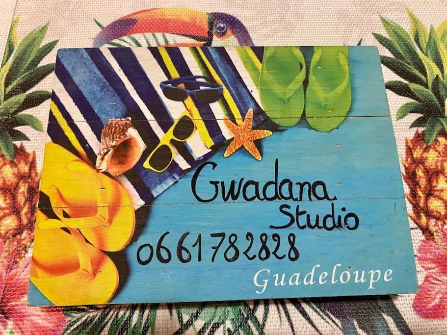 סנט-אן Acces Direct Plage, Vue Mer D'Exception, Les Gwada Studios, Village Vacances מראה חיצוני תמונה