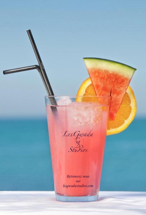 סנט-אן Acces Direct Plage, Vue Mer D'Exception, Les Gwada Studios, Village Vacances מראה חיצוני תמונה