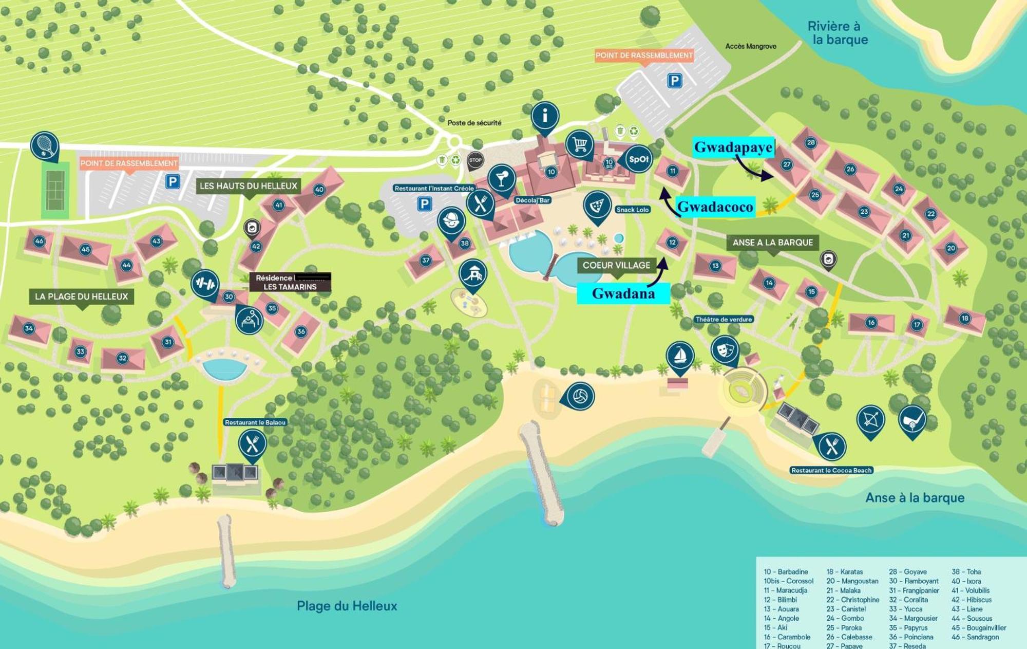 סנט-אן Acces Direct Plage, Vue Mer D'Exception, Les Gwada Studios, Village Vacances מראה חיצוני תמונה