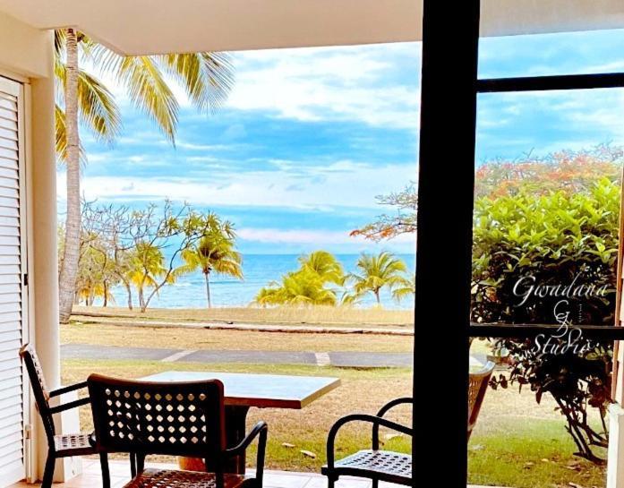 סנט-אן Acces Direct Plage, Vue Mer D'Exception, Les Gwada Studios, Village Vacances מראה חיצוני תמונה