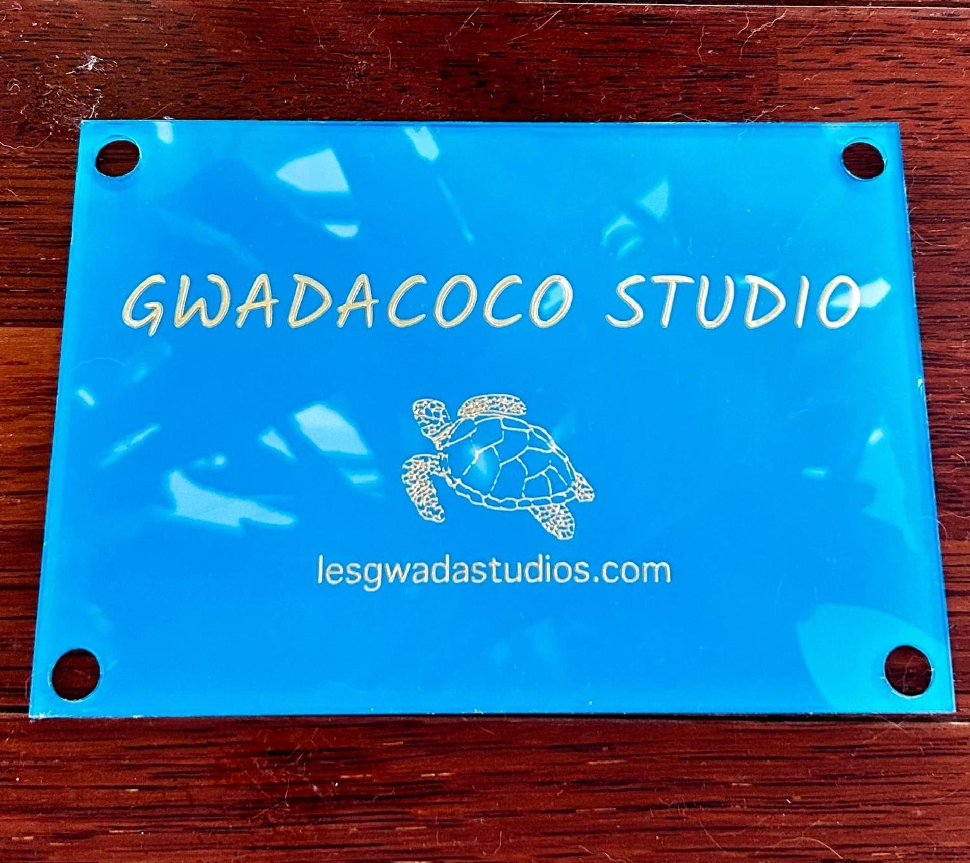 סנט-אן Acces Direct Plage, Vue Mer D'Exception, Les Gwada Studios, Village Vacances מראה חיצוני תמונה