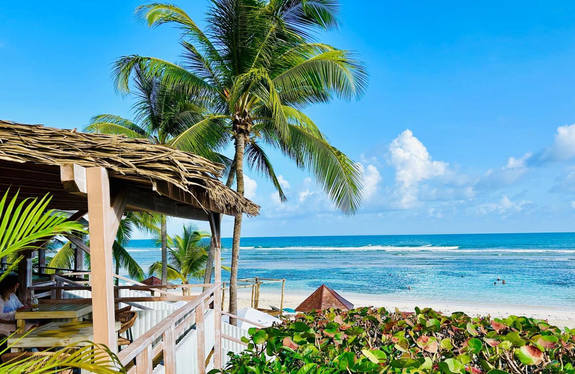 סנט-אן Acces Direct Plage, Vue Mer D'Exception, Les Gwada Studios, Village Vacances מראה חיצוני תמונה