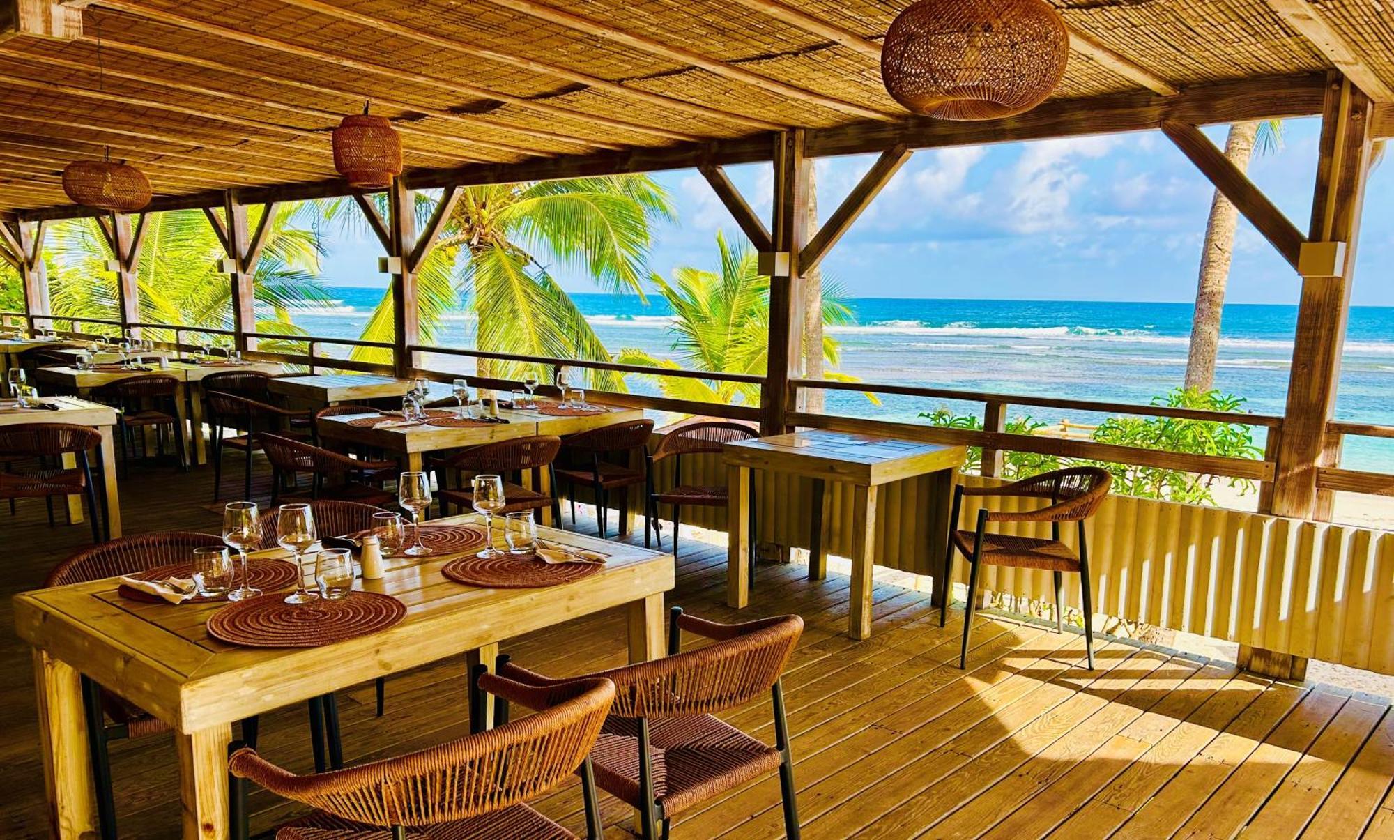 סנט-אן Acces Direct Plage, Vue Mer D'Exception, Les Gwada Studios, Village Vacances מראה חיצוני תמונה